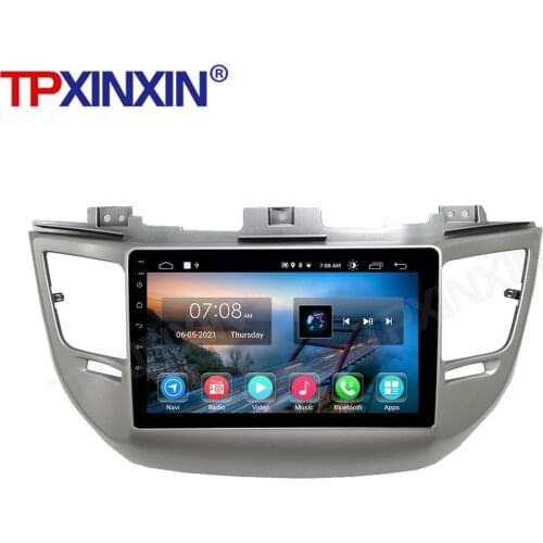 128GB Android 10 For Hyundai Tuscon 2015 -2018 Car Radio Multimedia AutoRadio DVD Player Navigation Stereo GPS 2 din Accessories