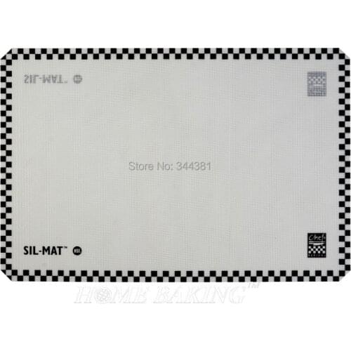 16.5x24.4 inch Non stick silicone mat pastry mat cakes baking mat cartoon cooking sheet