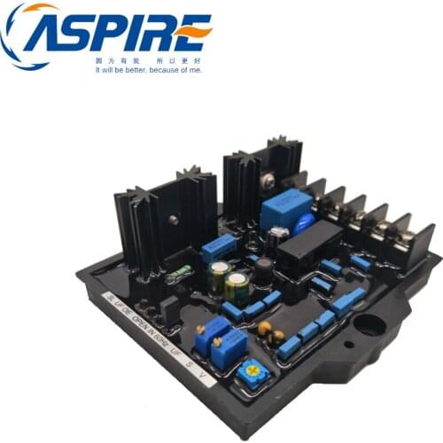 Brushless Type of Genset Voltage Regulator AVR R120 AVR for Generator