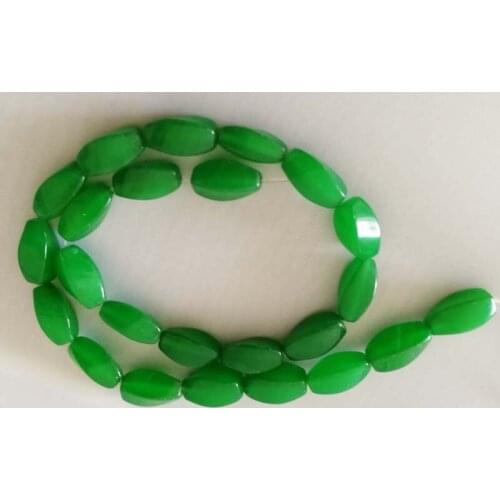 Loose beads jasper wave green 16*8mm 14" for DIY jewelry making FPPJ wholesale beads nature gem stone