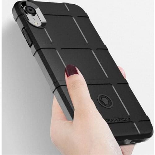 For iPhone 11 Pro Max 8 XS Max X XR Case Armor Silicone Durable Shield Cover For iPhone 8 7 Plus 6 6S iPhone11 Shockproof Case