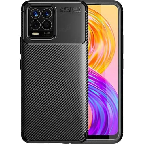 For Cover OPPO Realme 8 Pro Case For Realme 8 Pro Capas Soft Back Shockproof Phone Bumper TPU Cover For OPPO Realme 8 Pro Fundas