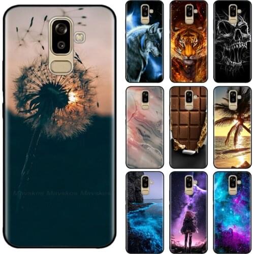 For Samsung Galaxy J8 2018 Case Silicon Soft Back Cover For Samsung Galaxy J8 2018 Case j810 J 8 TPU Bumper Phone Cases Coque