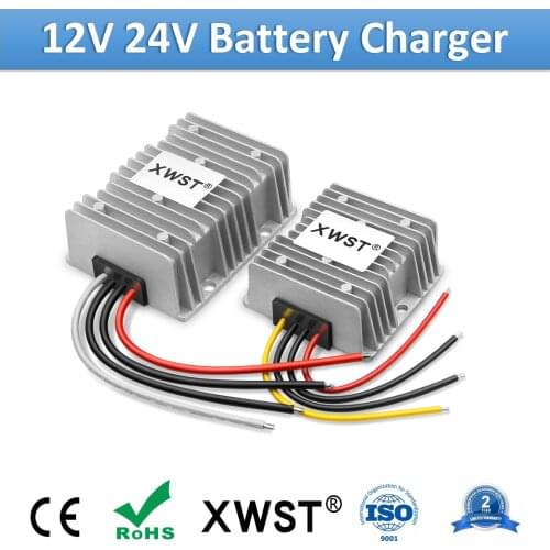 DC 12.6v 14.5v 29.2v 29.4v Constant Current 5A 8A 10A 20A Battery Charger 12v 24v Lead Phosphoric Acid Lithium Battery Charger