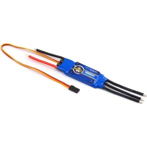 For RC ESC Beatle Series 40A 2-4S Brushless ESC With 5V/3A BEC For 400-500 Classical Fixed-Wing