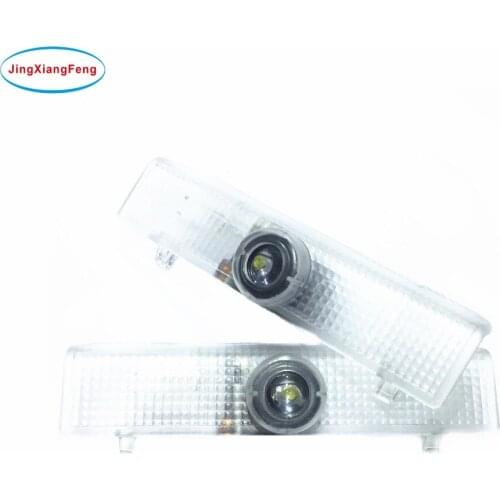 JingXiangFeng For Nissan Teana Titan Quest Maxima Armada 2pcs/ lot LED Car Door Light Laser Warning Lamp Projector Logo Warning