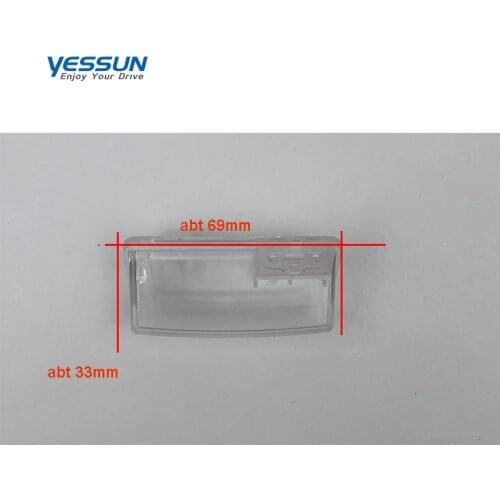 Yessun Rear camera bracket shells For Zotye z300 t500 t600 SR7 For SAIPA Ario car camera housing mounts kits