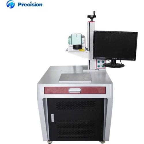 Laser printing 5w 10w 7w 3w mini portable jewelry 355nm uv laser marking machine for metal, plastic,glass
