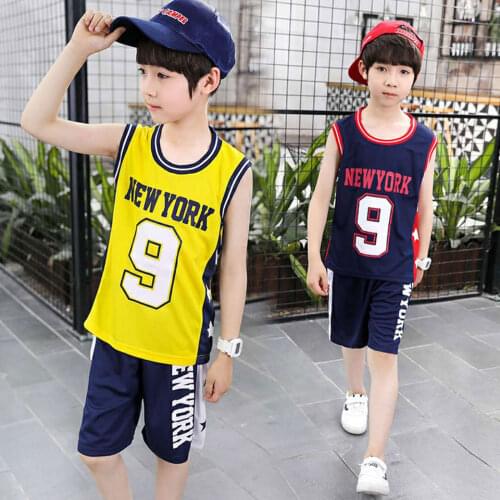 2Pcs/set Summer Baby Boy Clothing Sets Boys Clothes Suits T Shirt +Shorts For 4-13 Yrs Babies Boy Clothes Casual Children Sets