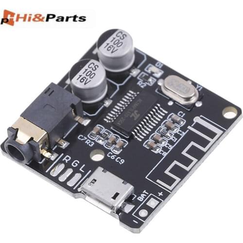 Mini Bluetooth 5.0 MP3 Decoder Board Audio Receiver MP3 Lossless Player Wireless Stereo Music Amplifier Module