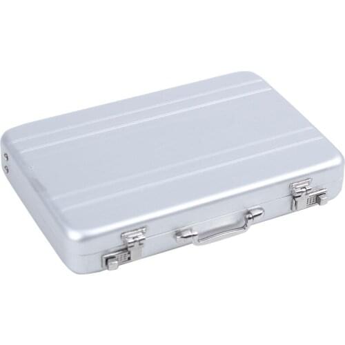 Mini Case Form Card Case (Silver)
