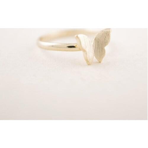Fashion butterfly ring for women