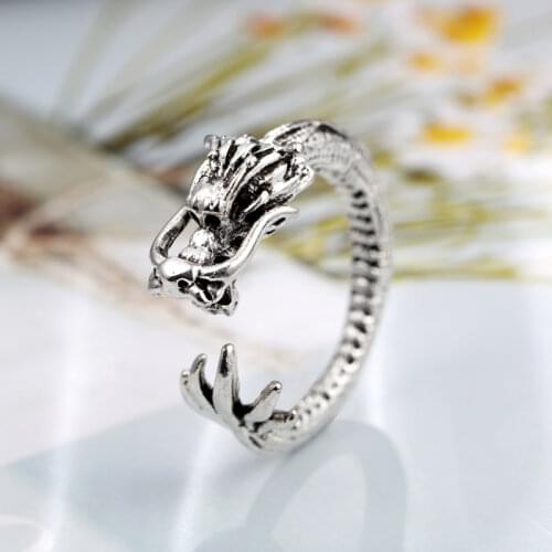 Fashion Moon Star Smile Rings for Women Men Stainless Steel Promise Open Adjustable Band Rings Jewelry Gifts Wholesale