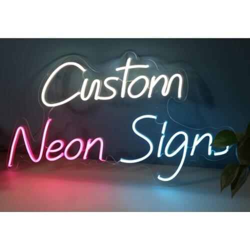 Custom Neon Sign Light LED Flex Letter Board Outdoor Indoor Wall Hanging Decoration, please contact seller before ordering
