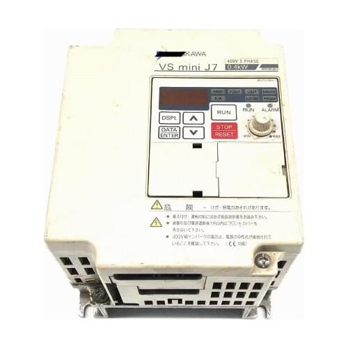 New Original Inverter CIMR-J7AA40P4 J7 Series 0.4KW 100% Test Good Quality