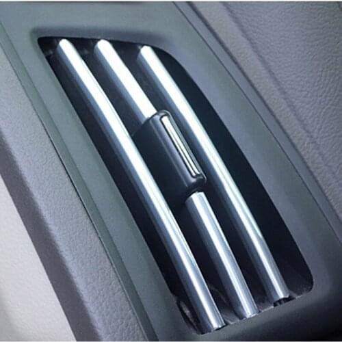 New car styling car air vent grille decoration strip for Suzuki SX4 SWIFT Alto Liane Grand Vitara Jimny SCross