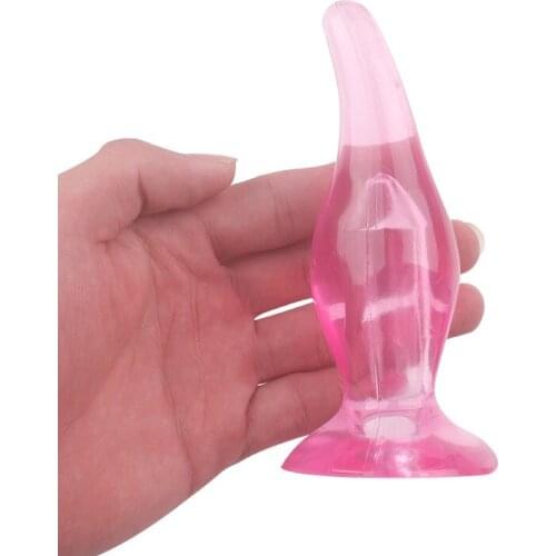 Huge Pagoda Sucker Anal Plug Suction Cup Butt Plug Dildo Sex Toy for Women Lesbian Masturbation Flirting Toy Sex Shop Anal Dildo