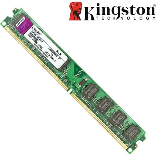 Original Kingston PC Memory RAM 2GB PC2 DDR2 4GB DDR3 8GB 667MHZ 800MHZ 1333MHZ 1600MHZ 8GB 1600 Memoria Module Computer Desktop