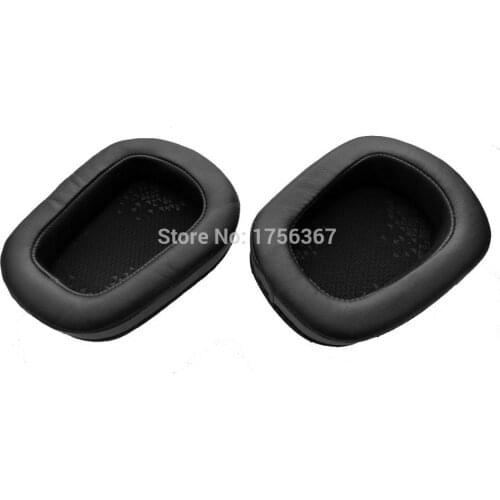 Original Earmuff Replacement for Logitech G633 G933 headphones(ear caps /ear cover) Headphone earbuds earpads