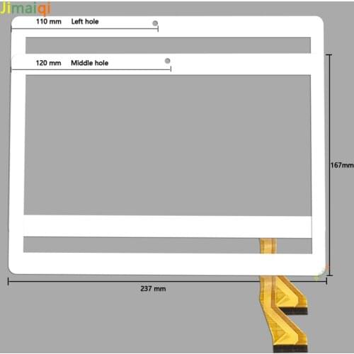 Phablet Panel For 10.1'' inch Dragon Touch K10 tablet External capacitive Touch screen Digitizer Sensor replacement Multitouch