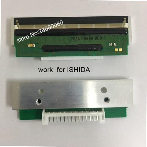 ISHIDA Printhead for ISHIDA BC4000 BC6000 BC8000 BC3000 BC-3000 H Label Printing Scale Thermal Print Head