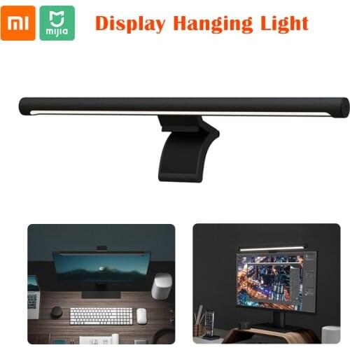 Original Xiaomi Mijia PC Display Hanging Light Remote Control Desk Lamp Eyes Protection Reading Writing Learning Desk Lamp