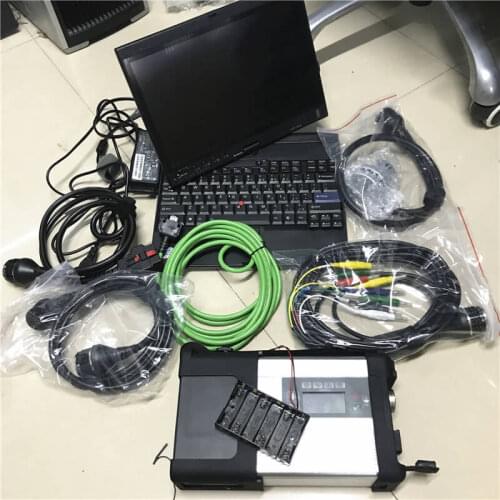 Mb star c5 SD connect full software new HDD 320gb laptop X201T i7 8g touchscreen PC MB diagnose scan tool best quality windows 7