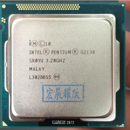 Intel Pentium Processor G2130 (3M Cache, 3.20 GHz) CPU LGA 1155 PC Computer Desktop CPU Dual-Core