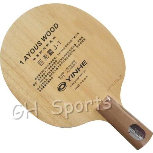Galaxy Milky Way Yinhe J-1 1 Ayous Wood Allround- Table Tennis Blade for PingPong Racket