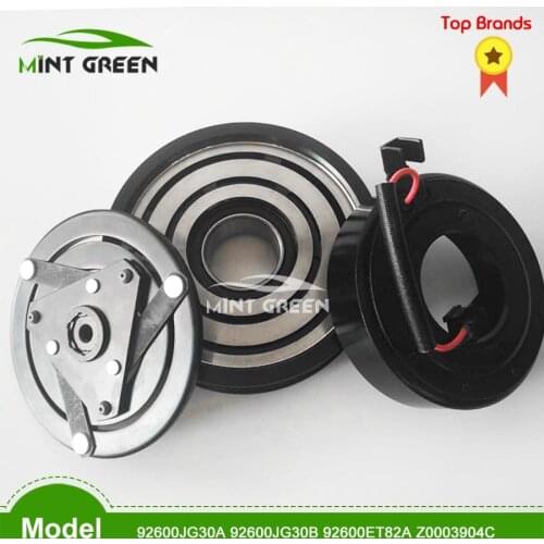 For Nissan 6GRS AC Compressor Clutch For Nissan X-TRAIL XTRAIL T31 2.5L 92600JG300 92600JG30A 92600JG30B 92600ET82A Z0003904C