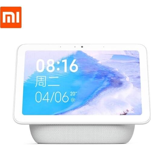 Xiaomi Mi Xiaoai Touch Screen Speaker Pro 8 Bluetooth 5.0 inch Digital Display Alarm Clock WiFi Smart Connection Speaker