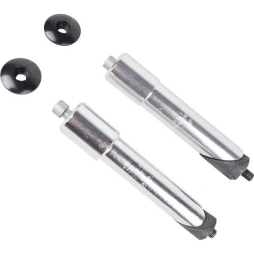 Folding bike head tube front fork hanging core mountain bike handlebar stem higher increased front fork 30mm