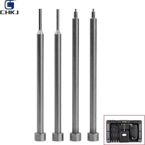 CHKJ 4PCS Replacement Pins For Original HUK Key Fixing Tool Flip Key Vice Of Flip-key Pin Remover Locksmith Tool