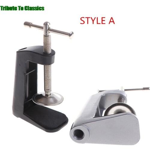 Table Lamp Clamp Desk Anti Slip Tools Hardware Stainless Steel Swing Arm Fixed Base Home Bracket Holder Portable Accessories