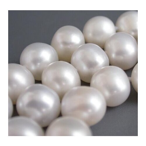 Perfect Handmade Luck Pearl Jewellery,3Rows AA 9-10MM Round White Color Genuine Freshwater Pearl Necklace
