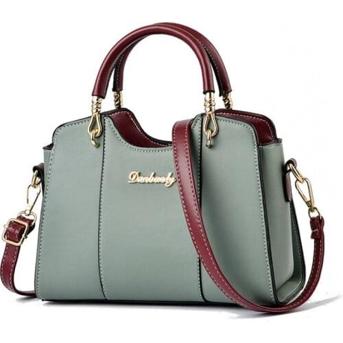 Women Bag luxury handbags Messenger Bags Shoulder designer Vintage Casual Tote Top-Handle Women Purse Wallet Leather