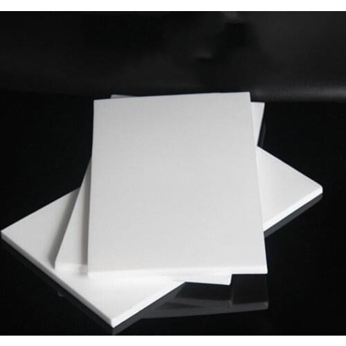 1pcs 300*300mm Thickness: 3-10mm F4 PTFE plate PTFE board PTFE board Sheet Plate H