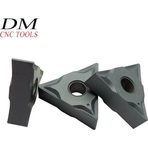 10pcs TNMG160404 LT30 CNC lathe insert cutting tool carbide turning blade