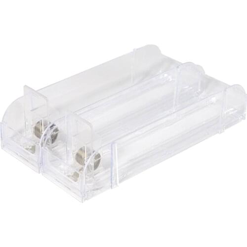 24cm 2pcs Fashion Clear Plastic Store Supermarket Shelf Divider Automatic Propulsion Locker Drawer Cigarette Drink Container