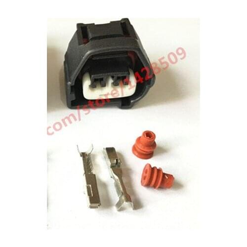 20/50 Sets 7283-7023-10 Auto 2 Pin Female Crank Sensor Wire Harness Waterproof Connector For Lexus Toyota