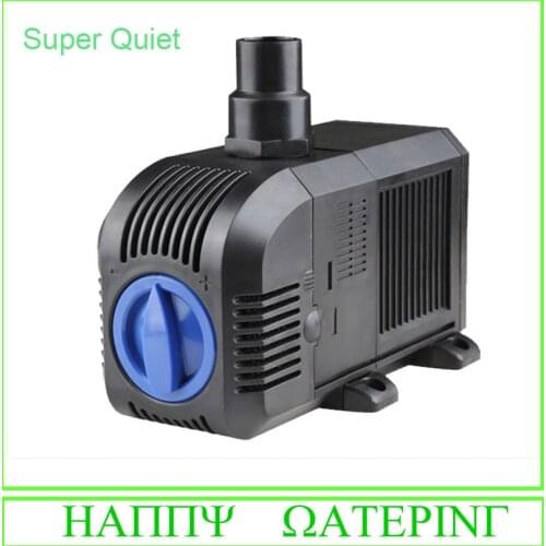 25W Aquarium Water Pump for Fish Tank Pond Fountain 1500L/H Flow Max Submersible Pump