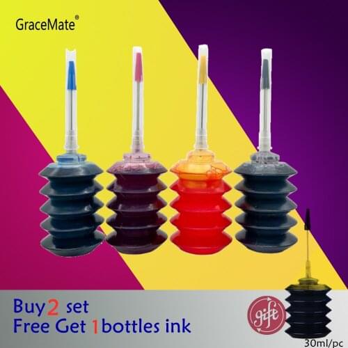 30ML Ink Universal Refill Ink Kit Replacement for Hp 955 Ink Cartridge Ciss for OfficeJet Pro 7740 8710 8715 8730 8740 8216 8725