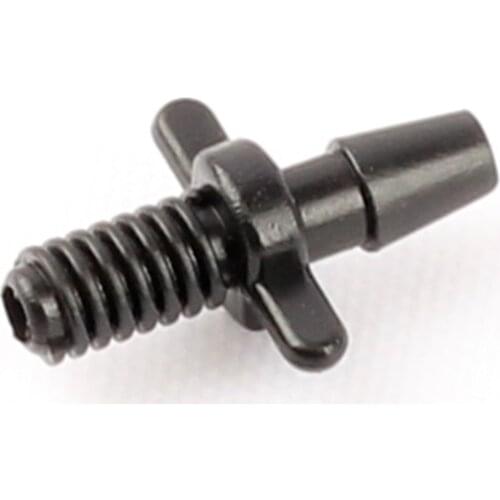 500pcs 3/5mm Garden Hose Thread Barbed Connector Irrigation Garden Lawn Irrigation Pipe Fittings System Parts