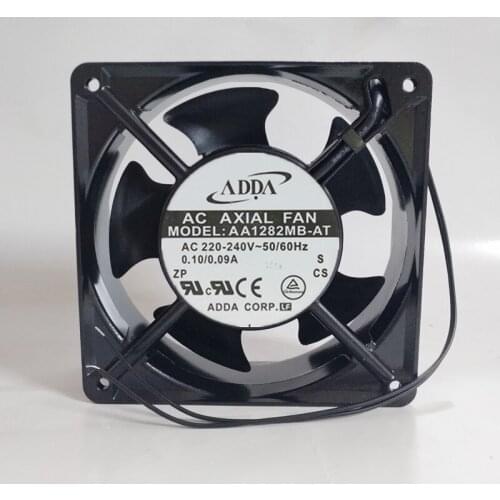 AA1282MB-AT 12038 AC220V 0.1A 12cm cooling fan 6 Month Warranty