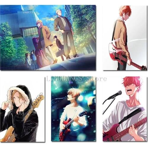 5d Diy Diamond Painting Anime Given GivenS Gifted Future Cartoon Poster Diamond Mosaic Embroidery Cross Stitch Home Decor Gift