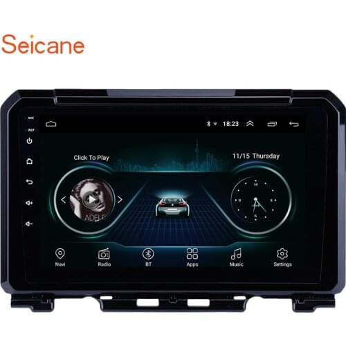 Seicane 9 Inch Android 9.1 Car Radio For Suzuki JIMNY 2019 2Din GPS Navigation Multimedia Player Support DVR AUX Wifi-OBDII SWC