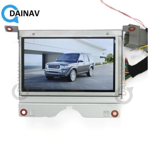 Car Multimedia DVD Player GPS Navigation For-Land Rover Discovery 4 2013-2017 Car Autoradio stereo Player HD screen