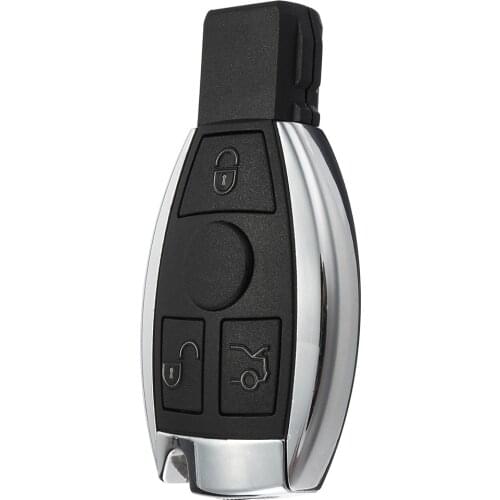 Car Smart Key Fob Case Shell For A E S G CLK SLK ML Classes 2000-17 Car Accessories