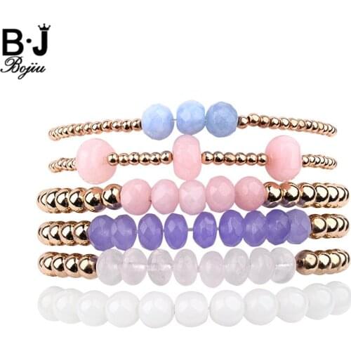 Golden Bracelets B·J BOJIU China