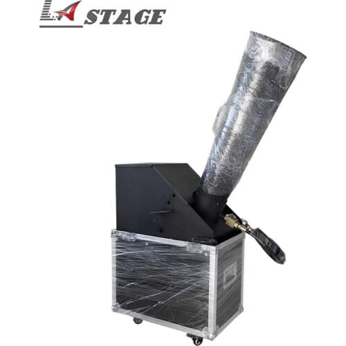 Free Shipping Co2 Confetti Machine With 2Meter Hose Confetti Cannon Shoot Distance 10m-15m Meter CO2 In China For Sale